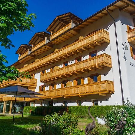 Dolomitenhotel Weisslahnbad Tires Exterior foto