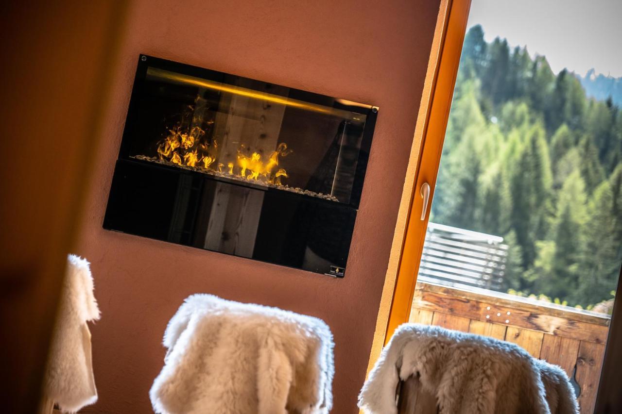 Dolomitenhotel Weisslahnbad Tires Exterior foto