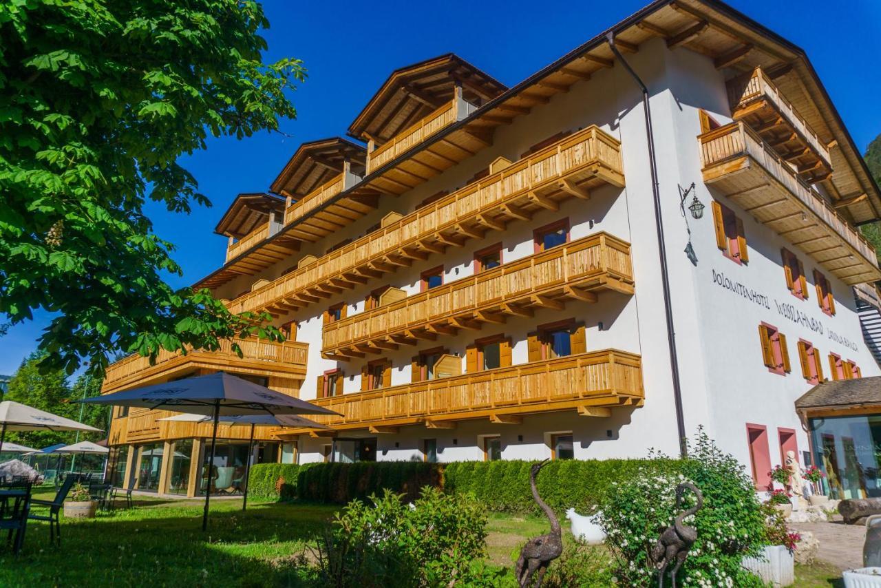 Dolomitenhotel Weisslahnbad Tires Exterior foto