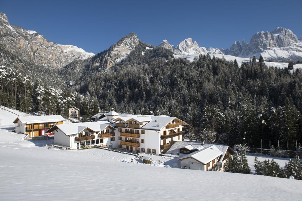 Dolomitenhotel Weisslahnbad Tires Exterior foto